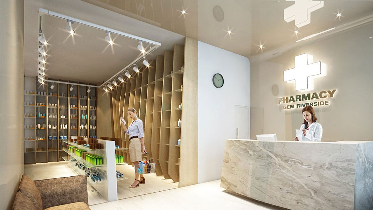 Dự án căn hộ Gem Riverside Pharmacy - Dự án căn hộ Gem Riverside