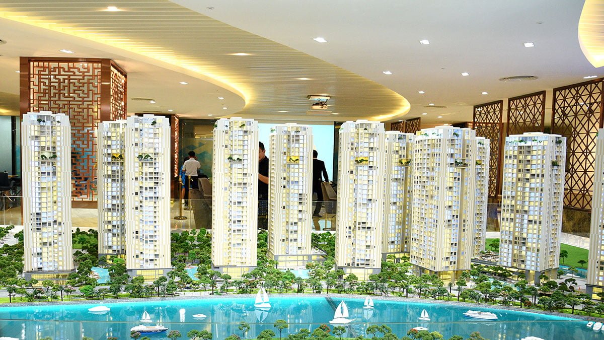 Dự án căn hộ Gem Riverside Phoi canh du an 2 - Dự án căn hộ Gem Riverside