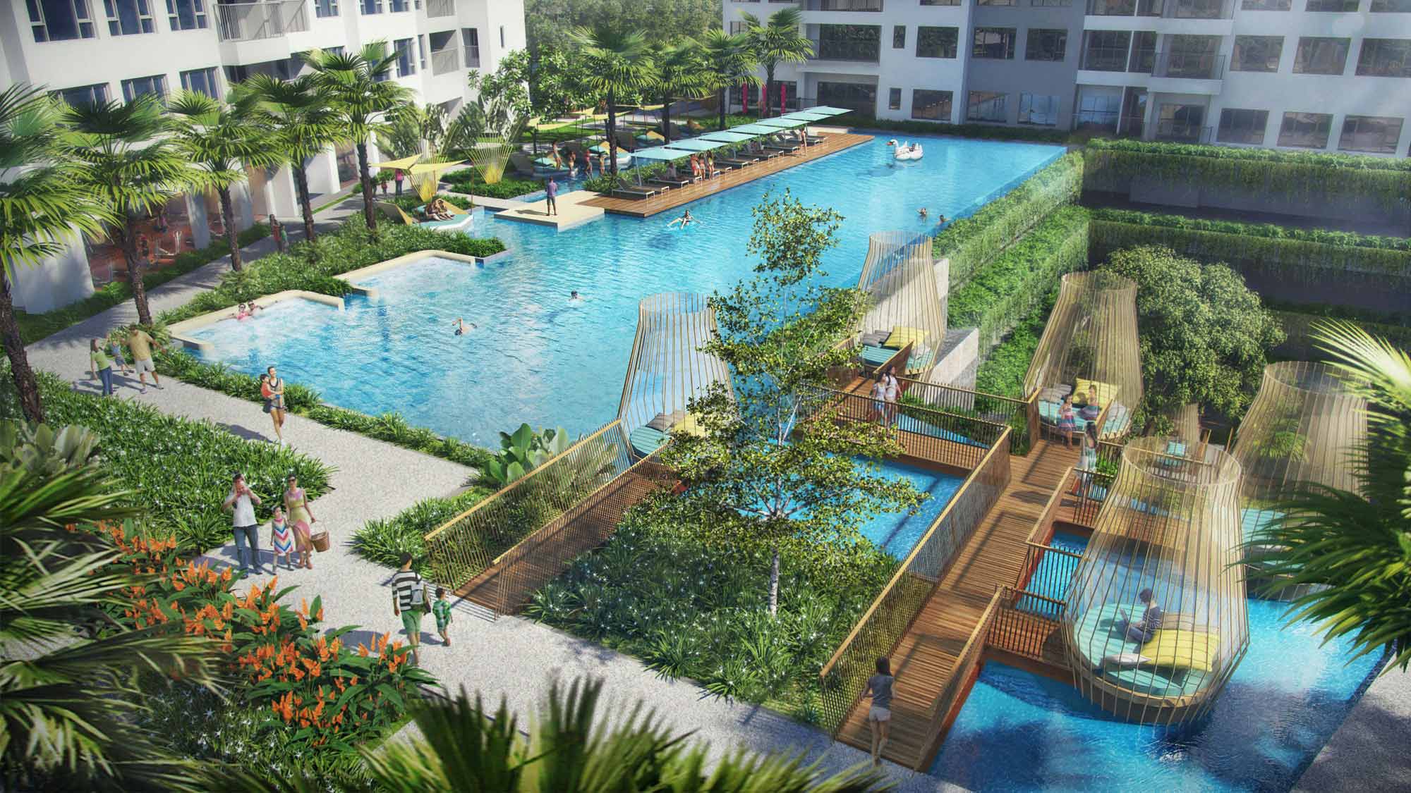 Dự án căn hộ The Infinity Riviera Point Quận 7, Huỳnh Tấn Phát