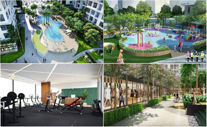 Dự án căn hộ Haubelo Quận 9 khu tien ich du an can ho hausbelo - Dự án căn hộ Haubelo Quận 9