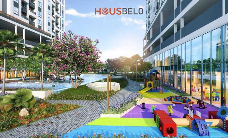 Dự án căn hộ chung cư Hausbelo quận 9, đường Võ Chí Công, Phú Hữu, Quận 9