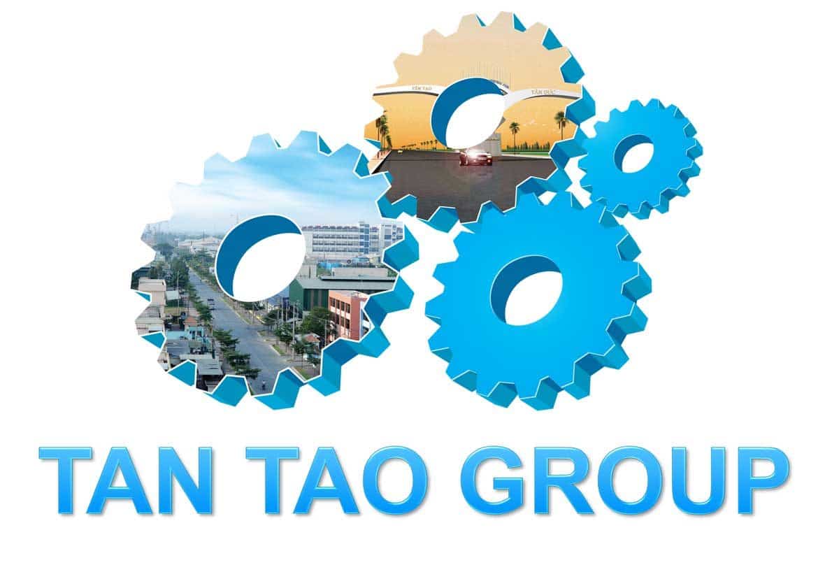 Logo chủ đầu tư Tân Tạo Group