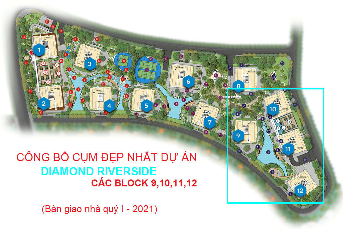 MẶT BẰNG CHUNG CƯ GEM RIVERSIDE ĐẤT XANH QUẬN 2 mat-bang-tong-quan-gem-riverside