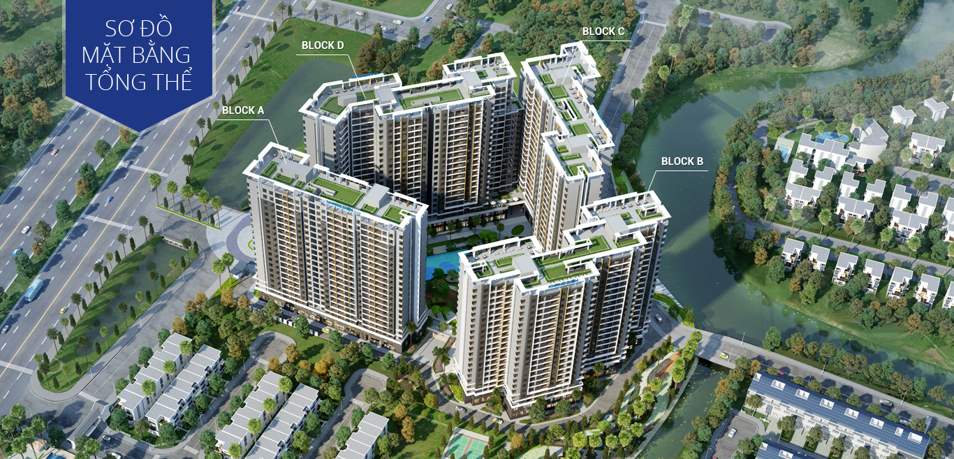 Phối cảnh dự án căn hộ Safira Khang Điền quận 9