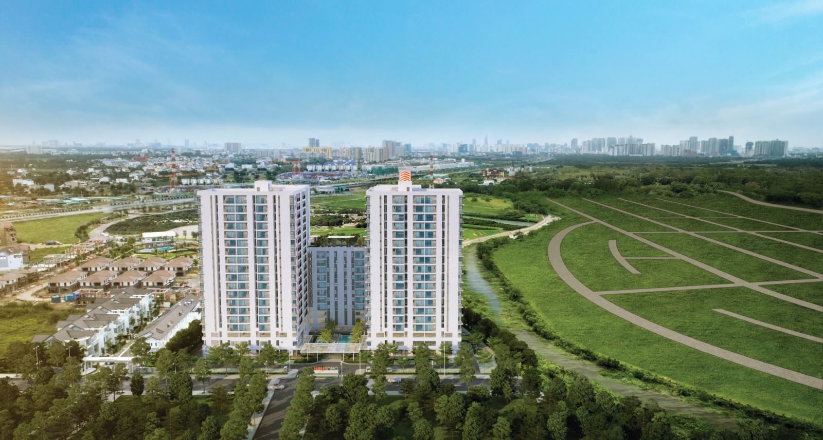 Dự án căn hộ Haubelo Quận 9 phoi canh du an can ho hausbelo - Dự án căn hộ Haubelo Quận 9