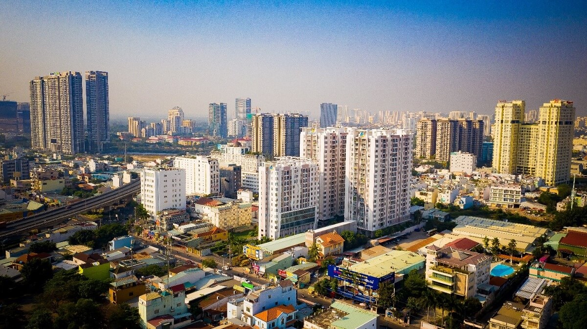 Dự án căn hộ chung cư Luxcity Huỳnh Tấn Phát quận 7
