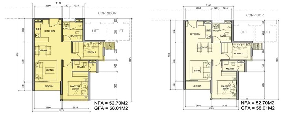 Layout Dự án căn hộ Metro Star Quận 9, Mặt tiền Xa Lộ Hà Nội