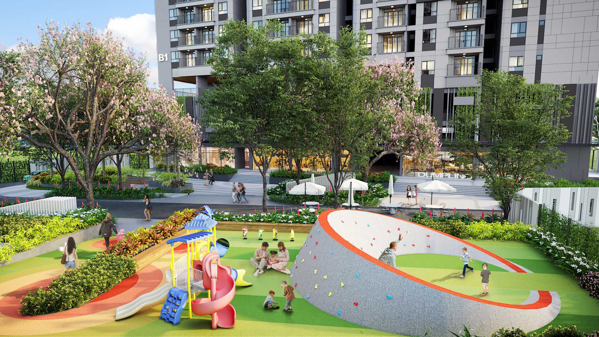 DỰ ÁN CĂN HỘ OPAL BOULEVARD tiện ích Opal Boulevard 7 - DỰ ÁN CĂN HỘ OPAL BOULEVARD