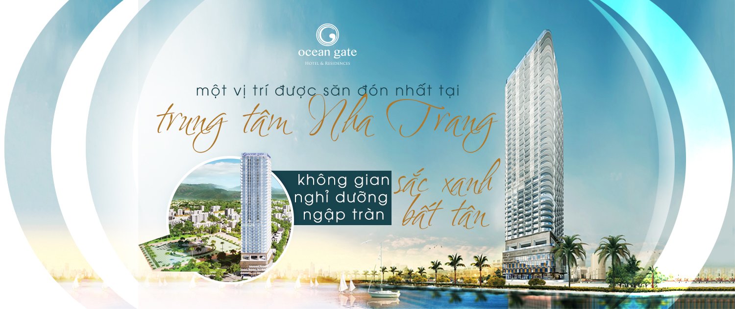 Dự án căn hộ condotel Ocea Gate Nha Trang