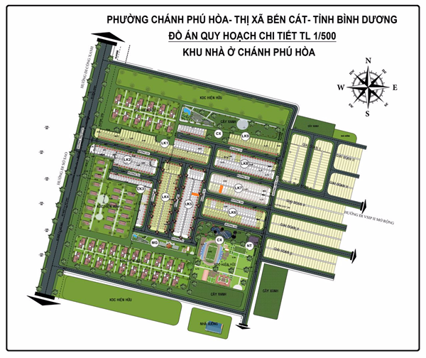 Sự tăng giá tại khu đô thị Hạnh Phúc Bình Dương KDT HANH PHUC 1 - Sự tăng giá tại khu đô thị Hạnh Phúc Bình Dương