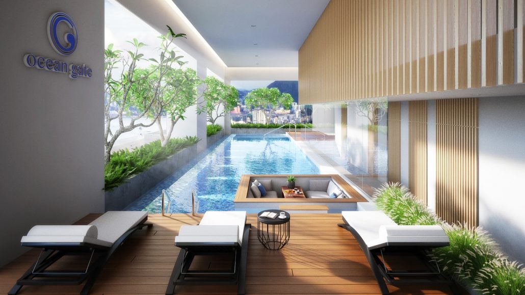 DỰ ÁN CĂN HỘ CONDOTEL OCEAN GATE NHA TRANG Tiện ích nội khu dự án Ocean Gate - DỰ ÁN CĂN HỘ CONDOTEL OCEAN GATE NHA TRANG