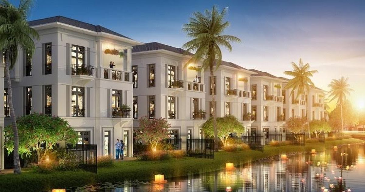 Dự án nhà phố Lavilla Green City du an lavilla tan an long an tran anh group 2 - Dự án nhà phố Lavilla Green City