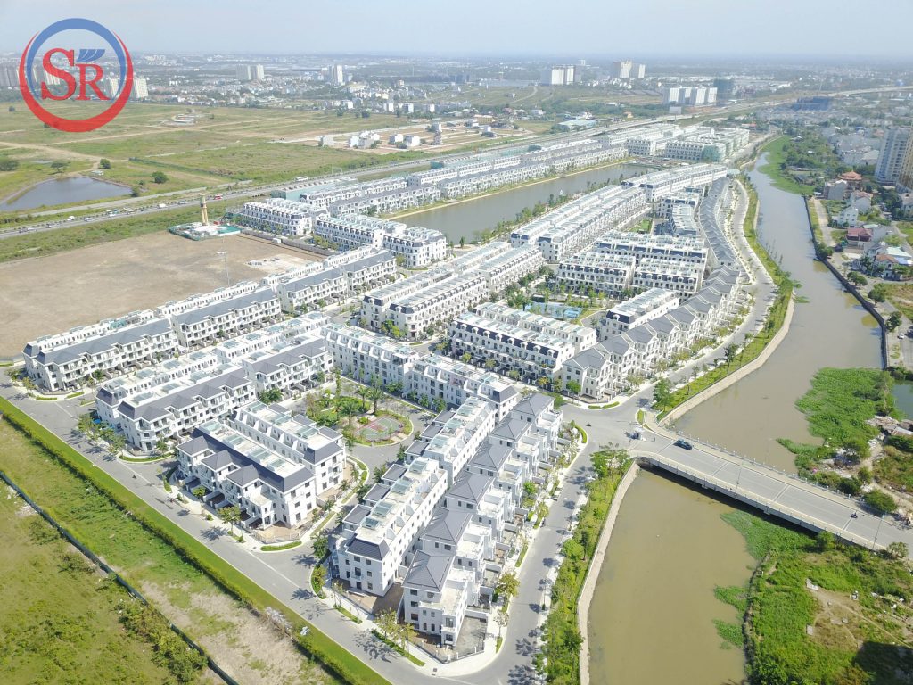 Khu đô thị Lakeview City của tập đoàn Novaland