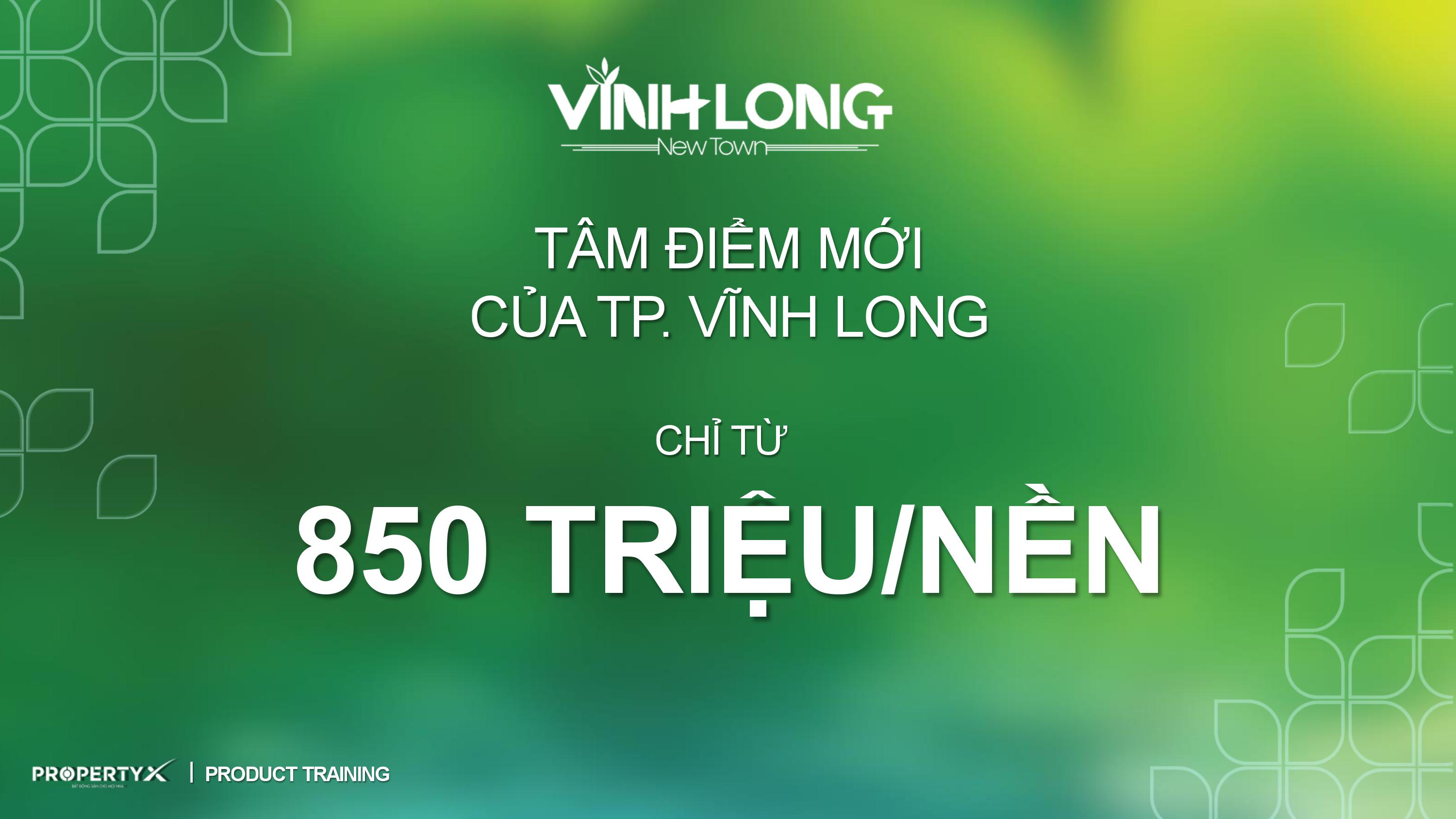 Thời gian công bố dự án đất nền Vĩnh Long New Town tam diem vinh long - Thời gian công bố dự án đất nền Vĩnh Long New Town