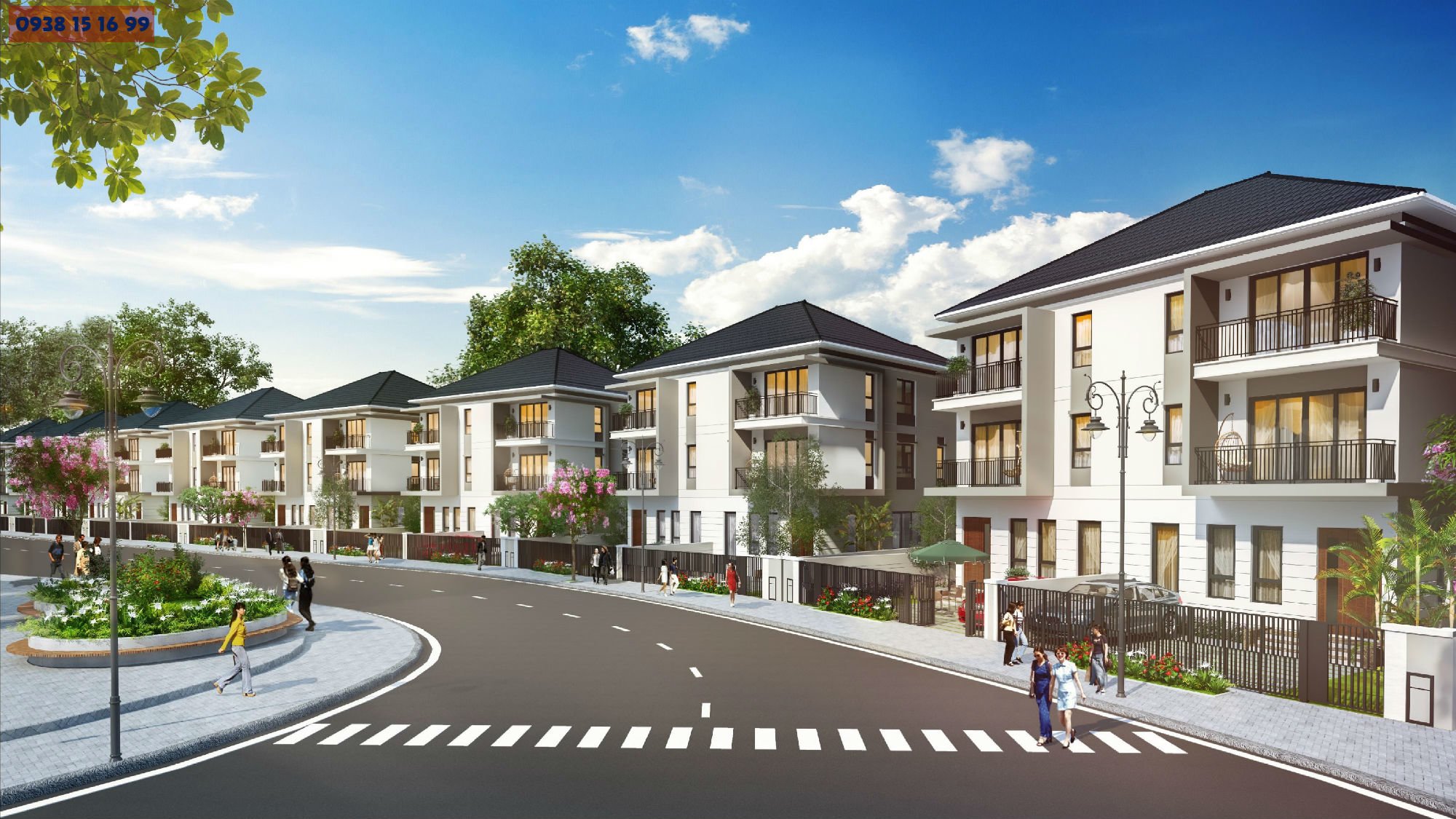 Phối cảnh dự án Palm Marina quận 9 của tập đoành Novaland Phối cảnh dự án Palm Marina quận 9 của tập đoành Novaland