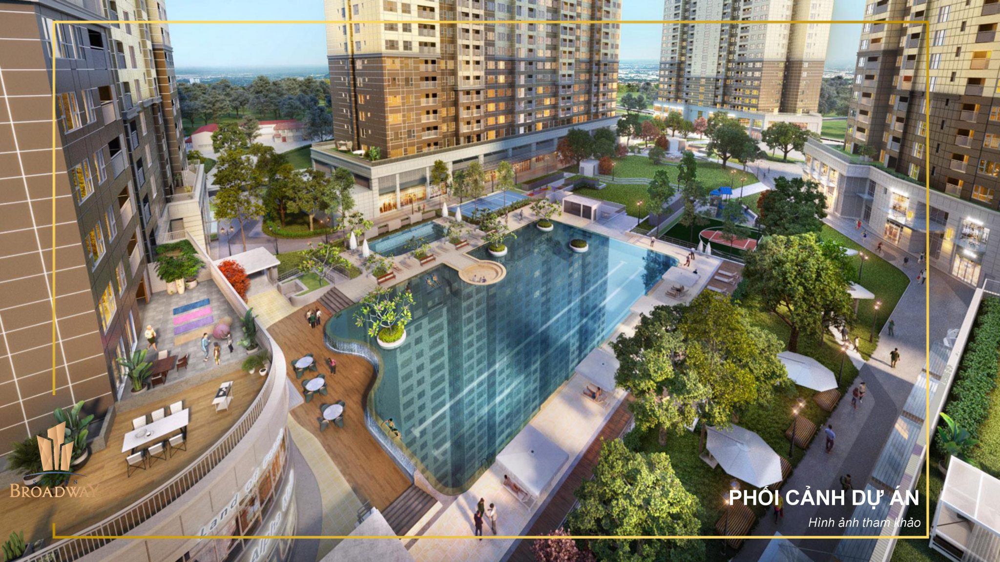 DỰ ÁN CĂN HỘ SAIGON BROADWAY NOVALAND QUẬN 2 tien ich noi khu du an can ho saigon broadway - DỰ ÁN CĂN HỘ SAIGON BROADWAY NOVALAND QUẬN 2