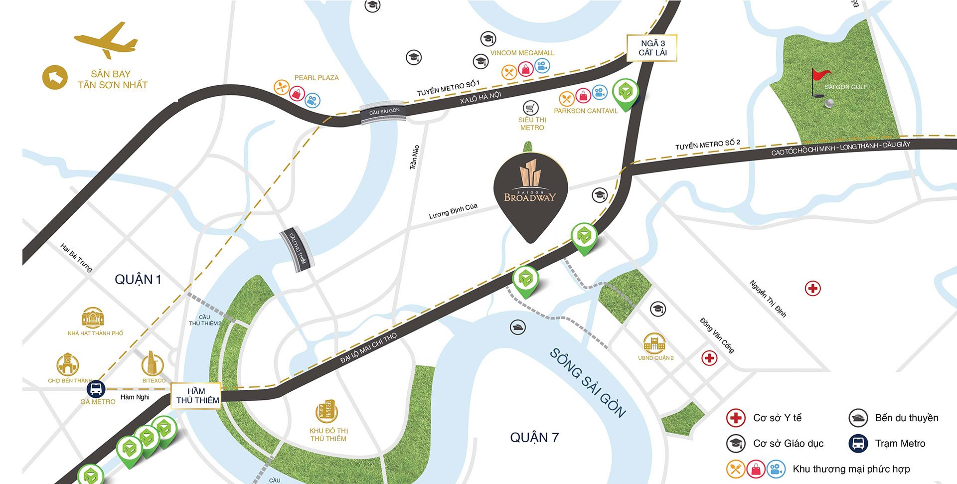 DỰ ÁN CĂN HỘ SAIGON BROADWAY NOVALAND QUẬN 2 vi tri du an can ho sai gin broadway novaland quan 2 - DỰ ÁN CĂN HỘ SAIGON BROADWAY NOVALAND QUẬN 2
