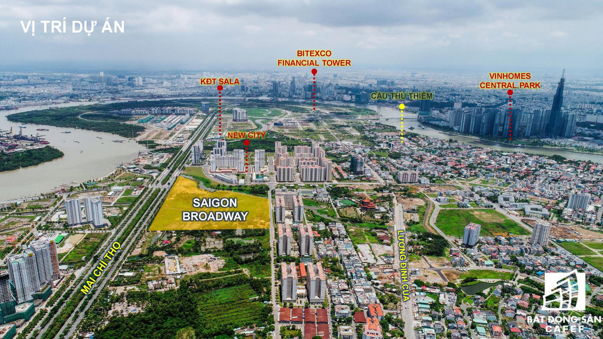 DỰ ÁN CĂN HỘ SAIGON BROADWAY NOVALAND QUẬN 2 vi tri du an saigon broadway quan 2 - DỰ ÁN CĂN HỘ SAIGON BROADWAY NOVALAND QUẬN 2