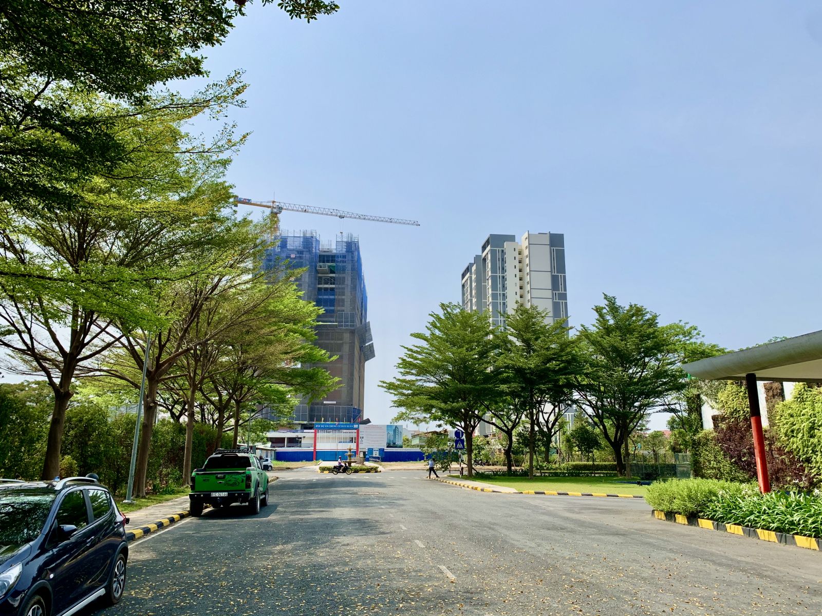 ECO XUÂN tiến độ dự án căn hộ Eco Xuân Lái Thiêu Bình Dương - ECO XUÂN