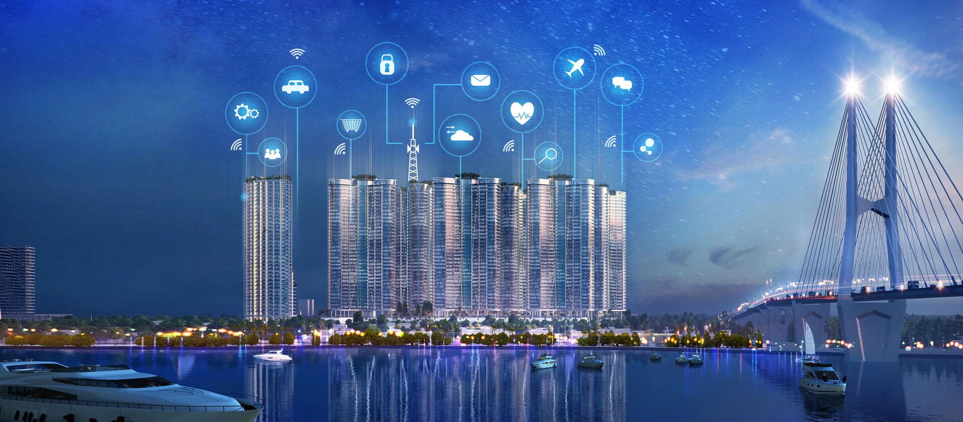 Chốn nghĩ dưỡng phồn hoa đẳng cấp với công nghệ 4.0 tại Diamond River Chốn nghĩ dưỡng phồn hoa đẳng cấp với công nghệ 4.0 tại Diamond River
