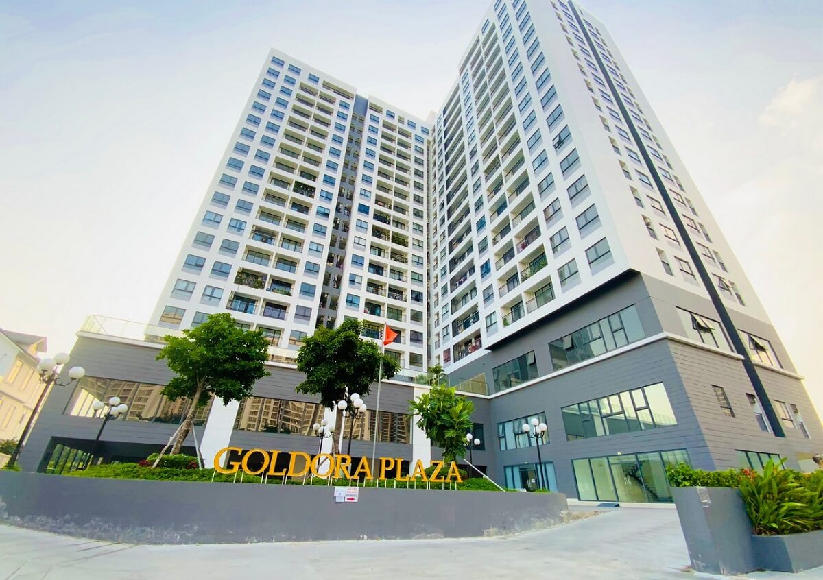 Dự án căn hộ chung cư Goldora Plaza Nhà Bè