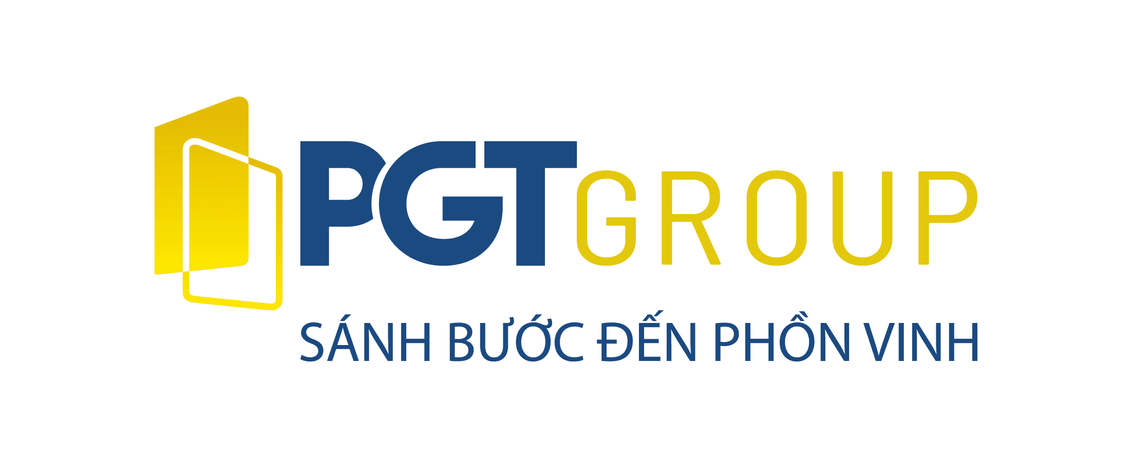 Logo của tập đoàn PGT Group