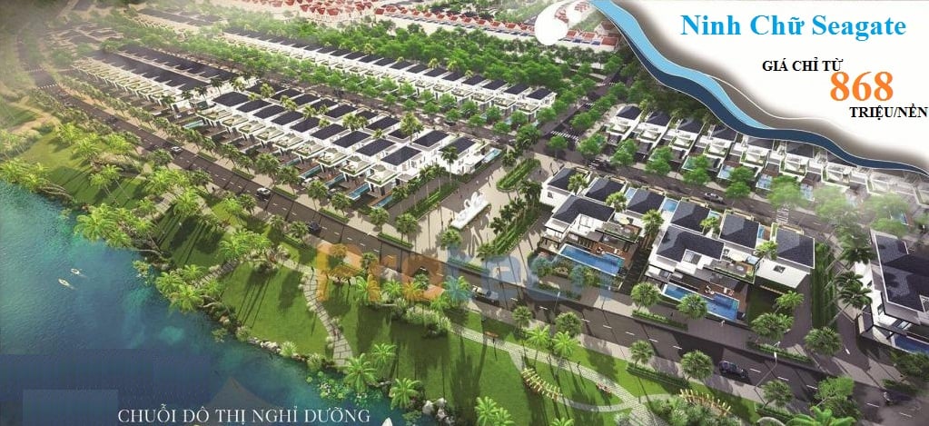 Tiềm năng đầu tư sinh lời dự án đất nền biển Ninh Chữ Seagate Ninh Thuận