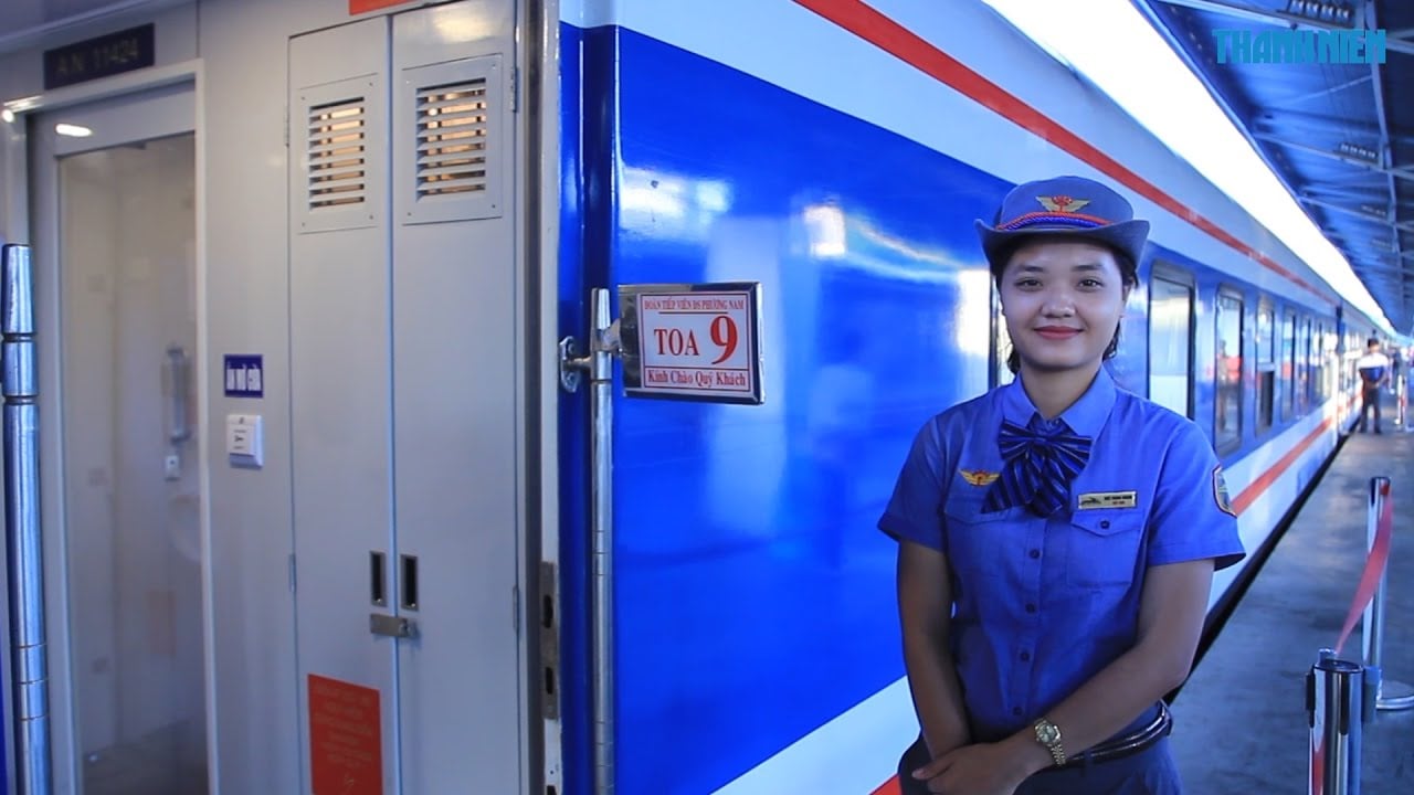 Tuyến tàu hỏa 5 sao phục vụ từ Sài Gòn đi Phan Thiết - Bình Thuận