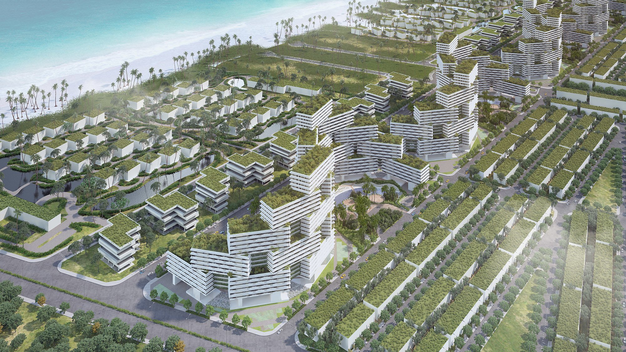 Kiến trúc và thiết kế dự án Thanh Long Bay Bình Thuận