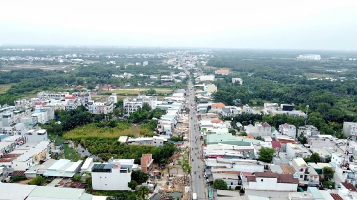 Tiến độ dự án mở rộng đường Nguyễn Văn Lương Nhà Bè