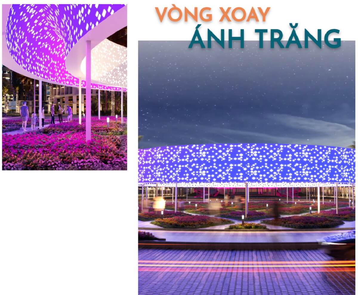 Vòng xoay Ánh Trăng - Thanh Long Bay Phan Thiết