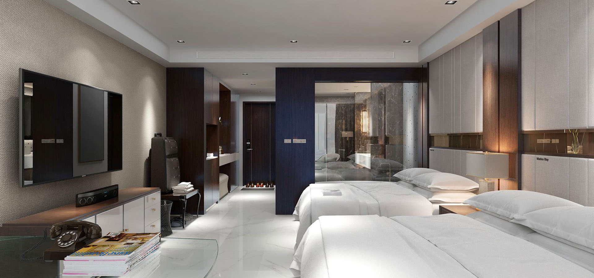 Phối cảnh căn hộ Sunshine Marina Bay Nha Trang