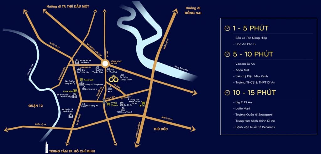 Dự án đất nền Icon Central Dự án đất nền Icon Central
