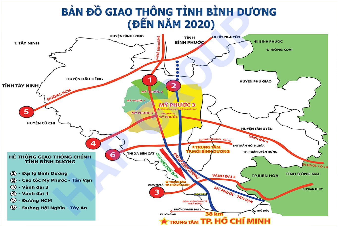 Ban do Giao thong Tinh Binh Duong - DỰ ÁN CĂN HỘ OPAL SKYLINE THUẬN AN BÌNH DƯƠNG