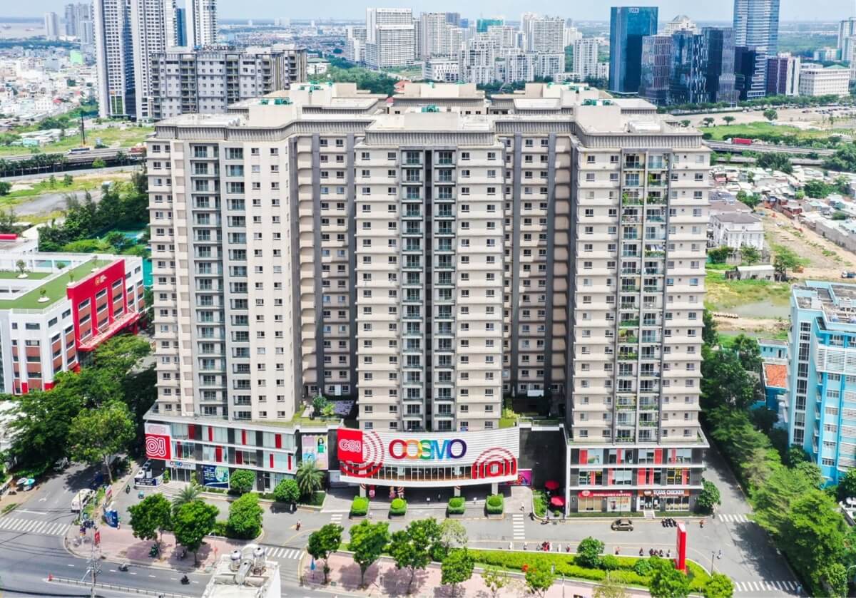 Dự án căn hộ chung cư Cosmo City 2 - đường Nguyễn Thị Thập quận 7