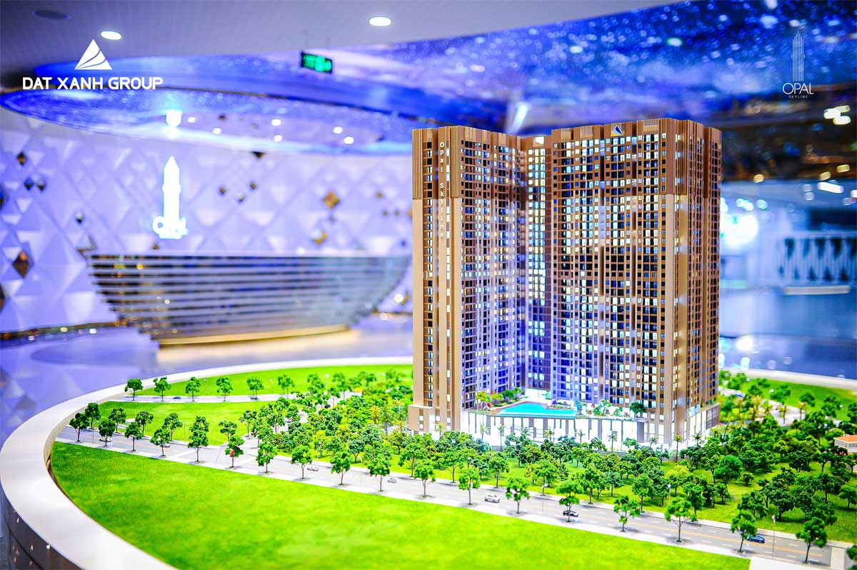 Dự án căn hộ chung cư Opal Skyline Đất Xanh Thuận An Binh Dương