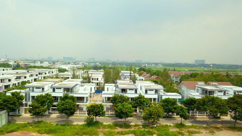Hình ảnh thực tế dự án khu đô thị Đông Tăng Long quận 9