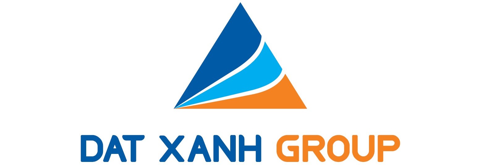 Logo tập đoàn Đất Xanh - Dat Xanh Group