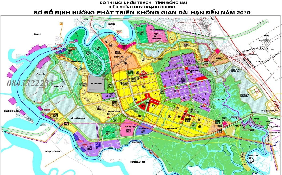 Quy hoạch Nhơn Trạch Đồng Nai