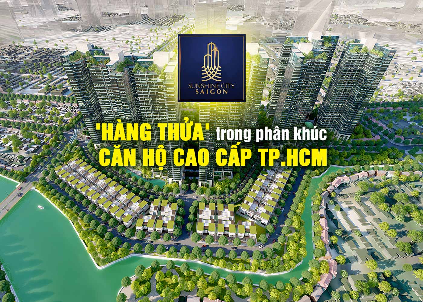 Phối cảnh dự án căn hộ Sun shine Saigon City quận 7