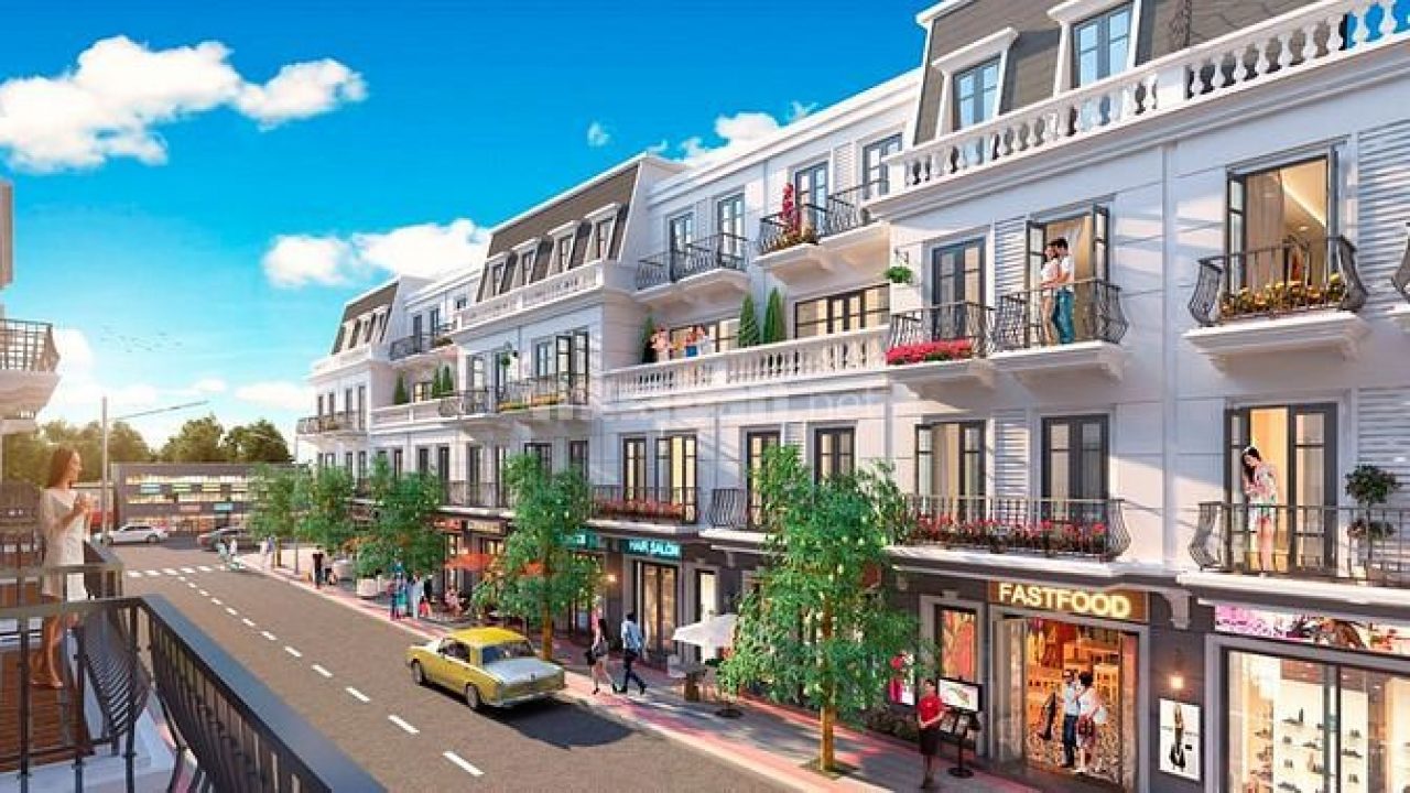 DỰ ÁN VINCOM SHOPHOUSE MỸ THO TIỀN GIANG Vincom Shophouse Mỹ Tho đẳng cấp 1280x720 1 - DỰ ÁN VINCOM SHOPHOUSE MỸ THO TIỀN GIANG
