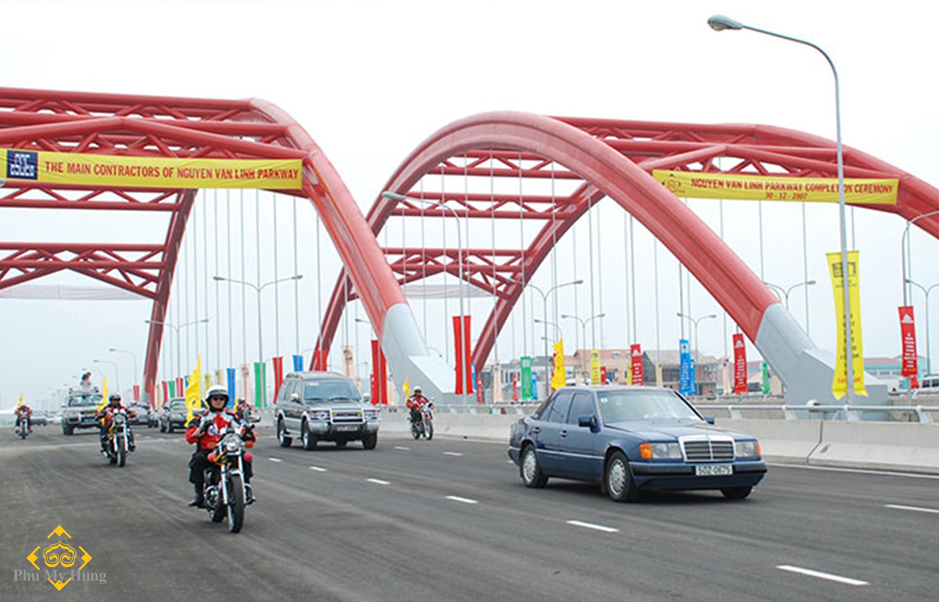 Hạ tầng giao thông phát triển tại khu Nam Sài Gòn