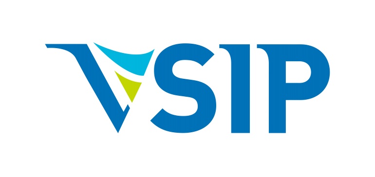Logo Tập đoàn LD TNHH Khu Công nghiệp Việt Nam Singapore (VSIP) 