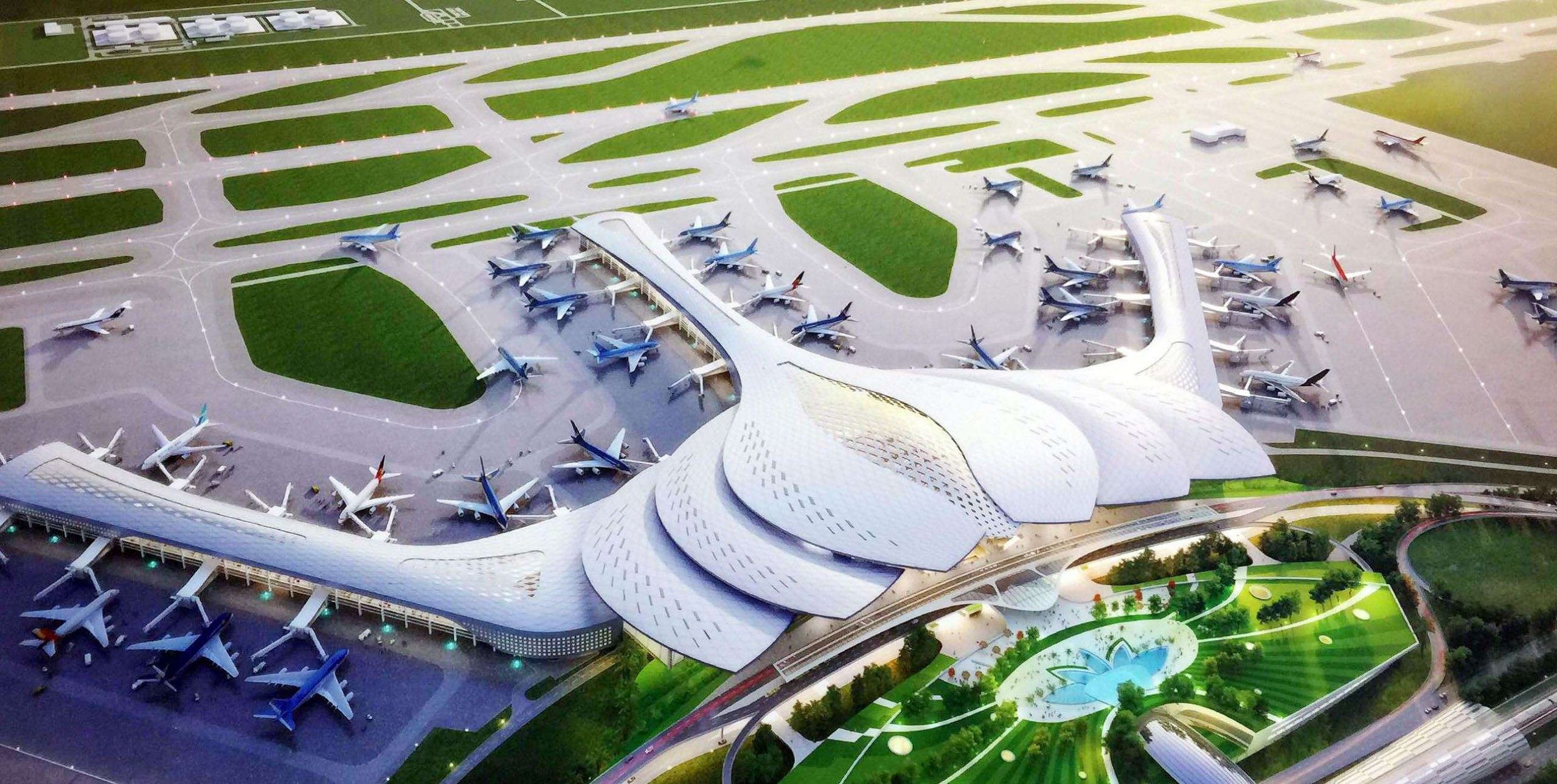Sân bay Long Thành - tâm điểm hạ tầng khu Đông