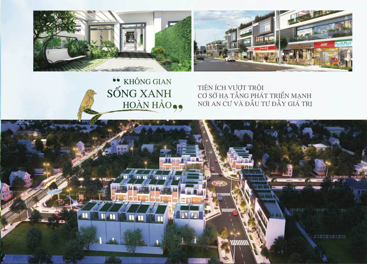 Tiện ích dự án Long Savanna Nhà Bè