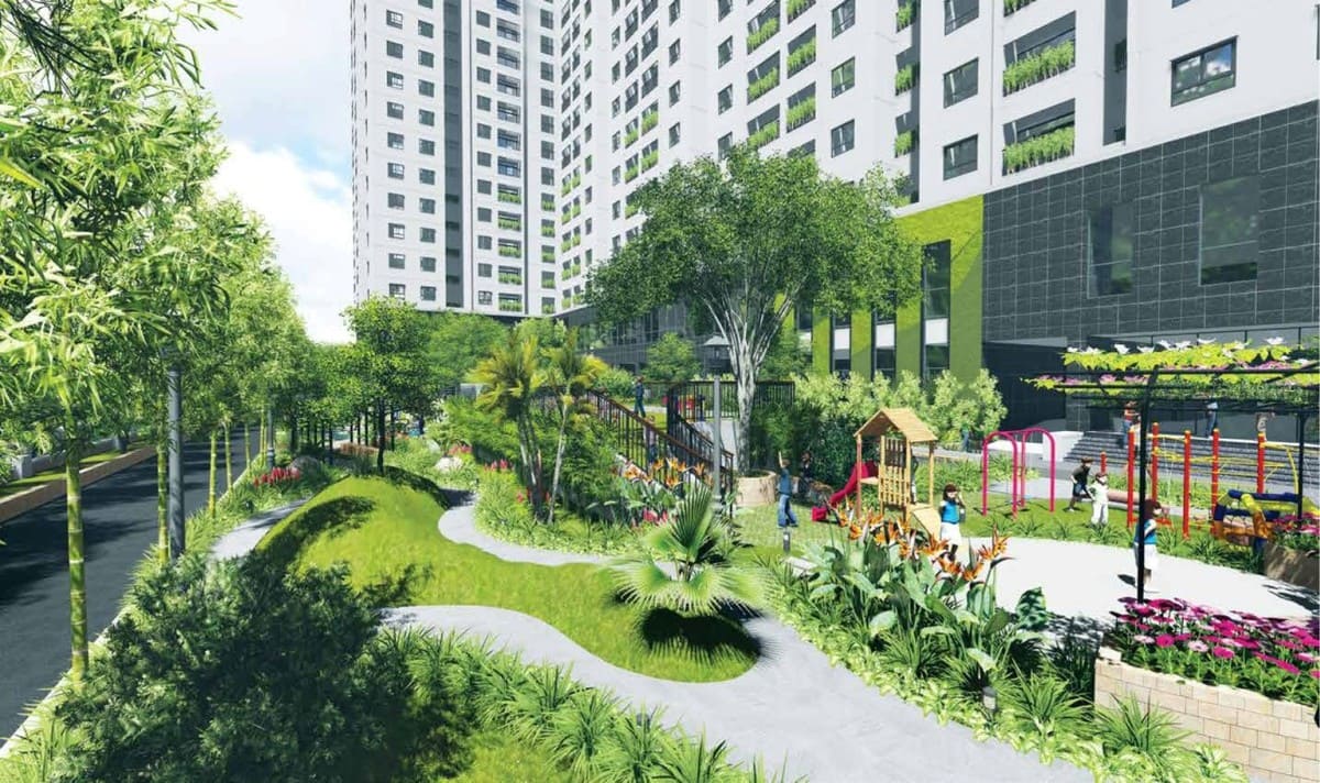 Tiện ích nội khu của dự án Tiện ích nội khu của dự án
