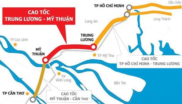 Một số công trình giao thông sẽ khởi công trong năm 2020 cao toc my thuan can tho - Một số công trình giao thông sẽ khởi công trong năm 2020