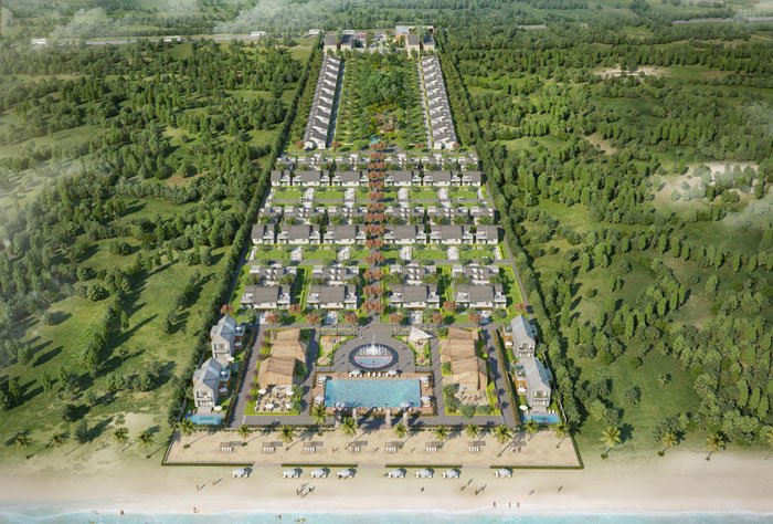 Dự án biệt thự Pérolas Villas Resort Mũi Kê Gà Bình Thuận