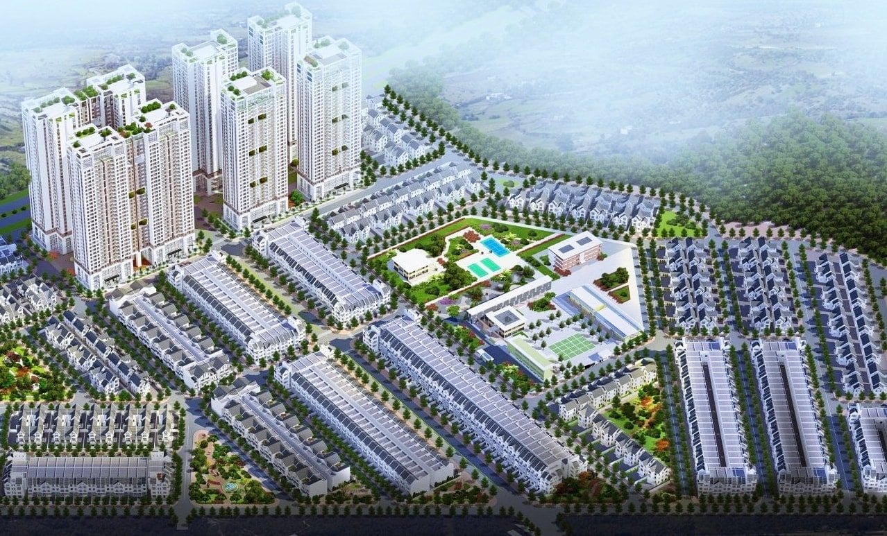 Phối cảnh dự án Green Park Estate Trường Chinh Tân Phú