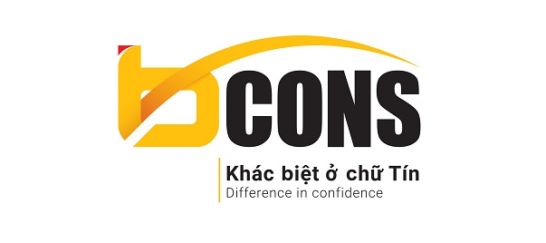 Logo tập đoàn Bcons